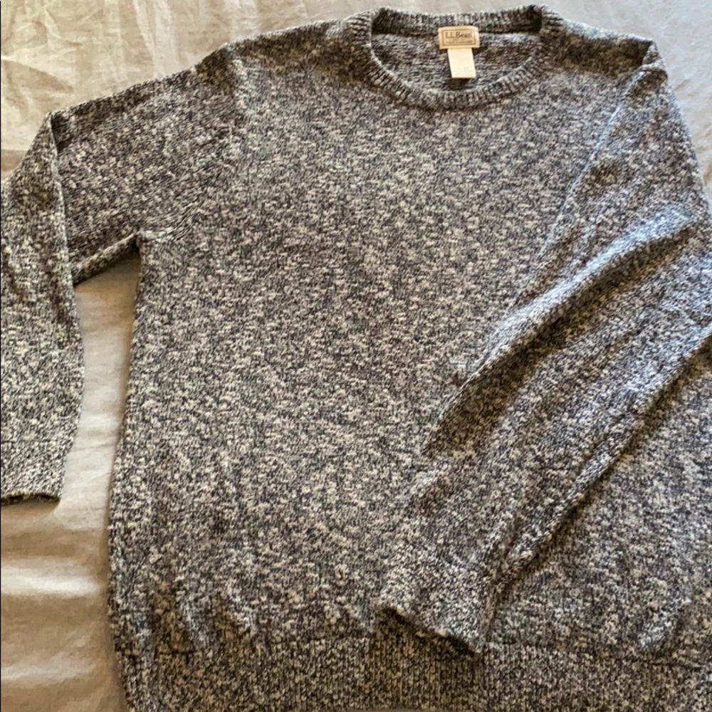 Men’s Cotton L.L. Bean Sweater